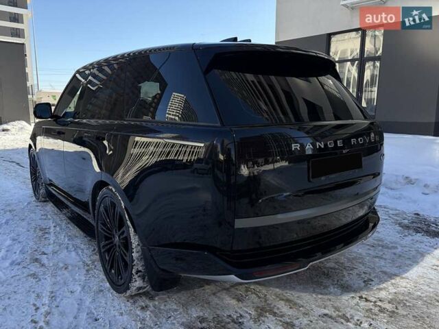 Чорний Ленд Ровер Рендж Ровер, об'ємом двигуна 3 л та пробігом 40 тис. км за 175333 $, фото 38 на Automoto.ua
