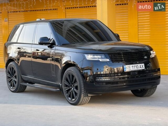 Чорний Ленд Ровер Рендж Ровер, об'ємом двигуна 3 л та пробігом 46 тис. км за 159000 $, фото 2 на Automoto.ua