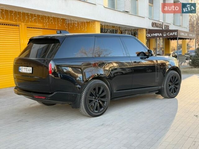 Чорний Ленд Ровер Рендж Ровер, об'ємом двигуна 3 л та пробігом 45 тис. км за 175000 $, фото 6 на Automoto.ua