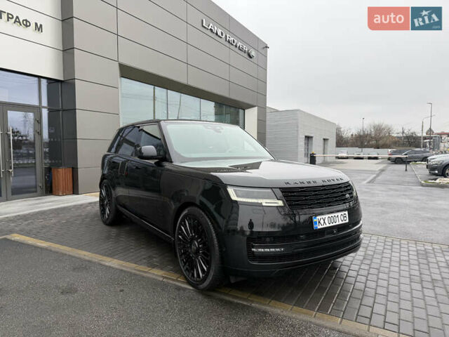 Чорний Ленд Ровер Рендж Ровер, об'ємом двигуна 4.39 л та пробігом 26 тис. км за 208000 $, фото 2 на Automoto.ua