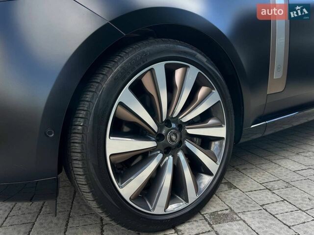 Чорний Ленд Ровер Рендж Ровер, об'ємом двигуна 4.39 л та пробігом 67 тис. км за 191000 $, фото 9 на Automoto.ua