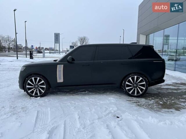 Чорний Ленд Ровер Рендж Ровер, об'ємом двигуна 3 л та пробігом 32 тис. км за 259000 $, фото 3 на Automoto.ua
