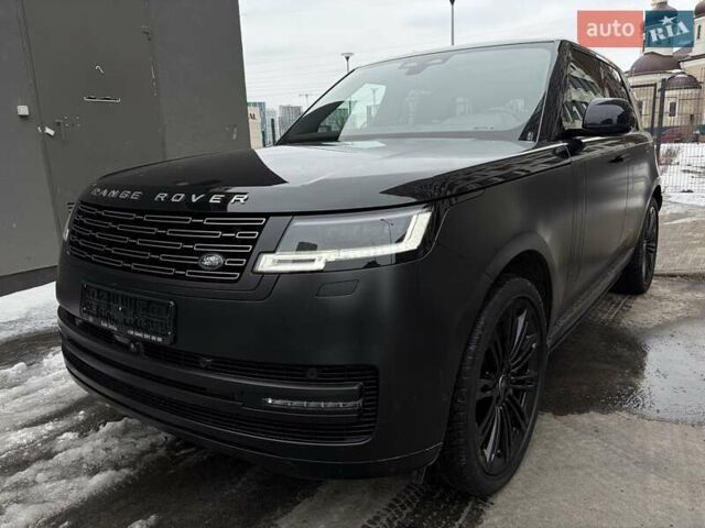 Чорний Ленд Ровер Рендж Ровер, об'ємом двигуна 4.39 л та пробігом 22 тис. км за 184444 $, фото 10 на Automoto.ua