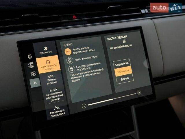 Чорний Ленд Ровер Рендж Ровер, об'ємом двигуна 3 л та пробігом 9 тис. км за 179900 $, фото 95 на Automoto.ua