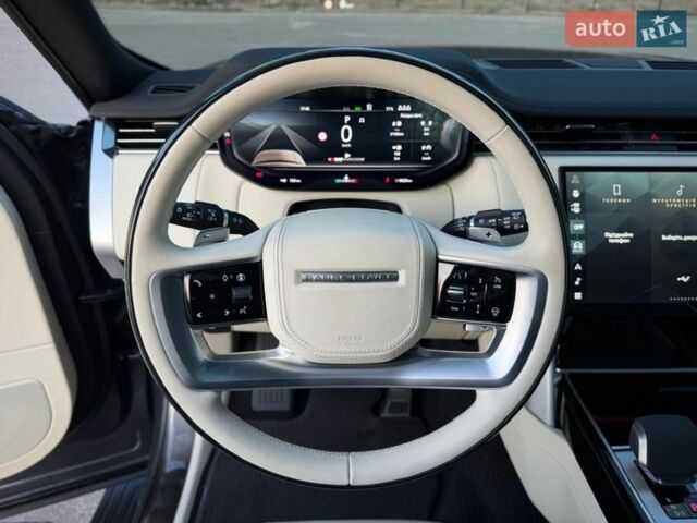 Чорний Ленд Ровер Рендж Ровер, об'ємом двигуна 3 л та пробігом 9 тис. км за 179900 $, фото 72 на Automoto.ua