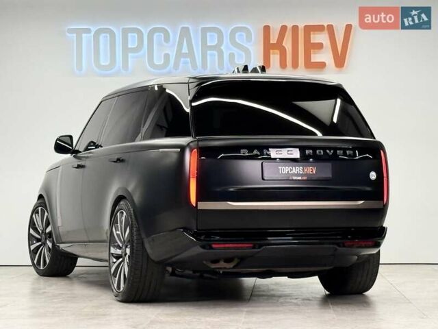 Черный Ленд Ровер Рендж Ровер, объемом двигателя 3 л и пробегом 32 тыс. км за 255000 $, фото 10 на Automoto.ua