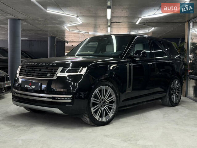Черный Ленд Ровер Рендж Ровер, объемом двигателя 3 л и пробегом 64 тыс. км за 165000 $, фото 6 на Automoto.ua