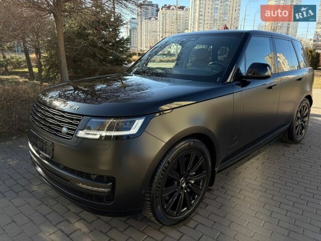 Чорний Ленд Ровер Рендж Ровер, об'ємом двигуна 4.39 л та пробігом 23 тис. км за 185500 $, фото 5 на Automoto.ua