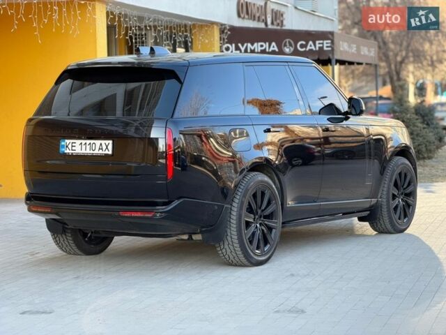 Чорний Ленд Ровер Рендж Ровер, об'ємом двигуна 3 л та пробігом 46 тис. км за 159000 $, фото 10 на Automoto.ua