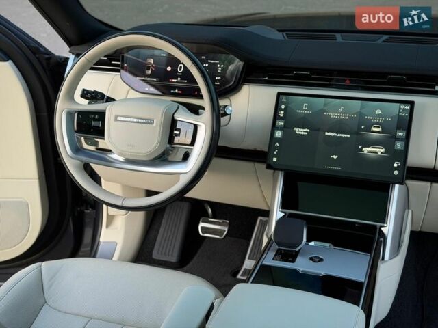 Чорний Ленд Ровер Рендж Ровер, об'ємом двигуна 3 л та пробігом 9 тис. км за 179900 $, фото 57 на Automoto.ua