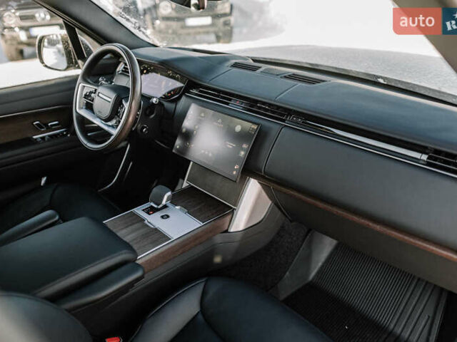 Черный Ленд Ровер Рендж Ровер, объемом двигателя 3 л и пробегом 24 тыс. км за 197000 $, фото 20 на Automoto.ua