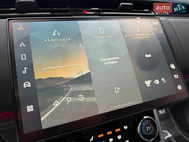 Черный Ленд Ровер Рендж Ровер, объемом двигателя 4.39 л и пробегом 46 тыс. км за 174000 $, фото 53 на Automoto.ua