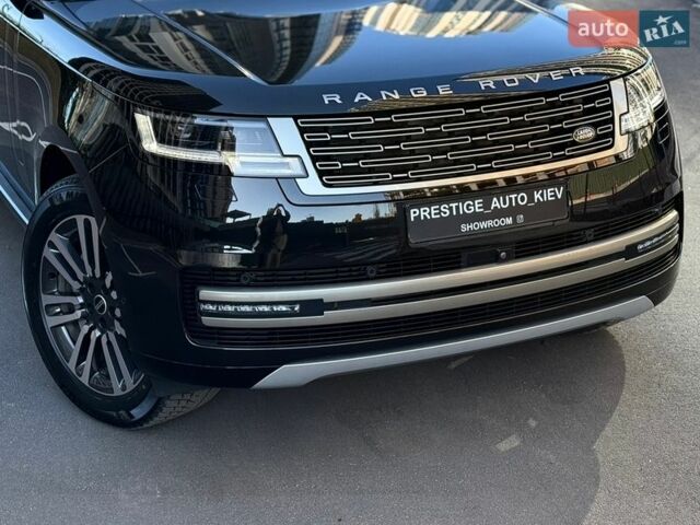 Чорний Ленд Ровер Рендж Ровер, об'ємом двигуна 3 л та пробігом 31 тис. км за 159000 $, фото 5 на Automoto.ua
