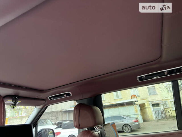 Черный Ленд Ровер Рендж Ровер, объемом двигателя 3 л и пробегом 33 тыс. км за 218500 $, фото 14 на Automoto.ua