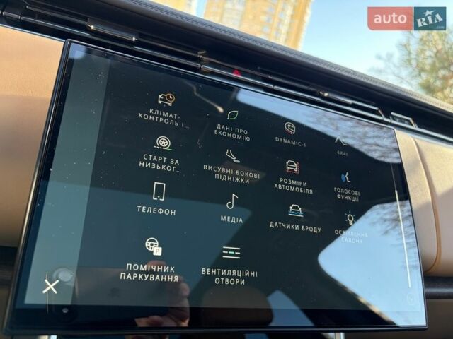 Чорний Ленд Ровер Рендж Ровер, об'ємом двигуна 4.39 л та пробігом 23 тис. км за 185500 $, фото 60 на Automoto.ua