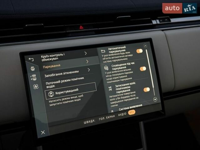 Чорний Ленд Ровер Рендж Ровер, об'ємом двигуна 3 л та пробігом 9 тис. км за 179900 $, фото 89 на Automoto.ua