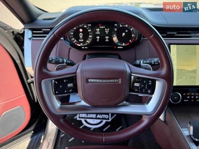 Чорний Ленд Ровер Рендж Ровер, об'ємом двигуна 4.39 л та пробігом 49 тис. км за 165000 $, фото 81 на Automoto.ua