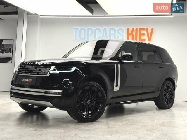 Ленд Ровер Рендж Ровер 2023 в Киеве на Automoto.ua Черный Ленд Ровер Рендж Ровер, объемом двигателя 3 л и пробегом 35 тыс. км за 209990 $, фото 16 на Automoto.ua
