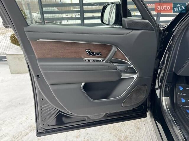 Черный Ленд Ровер Рендж Ровер, объемом двигателя 3 л и пробегом 24 тыс. км за 197000 $, фото 13 на Automoto.ua