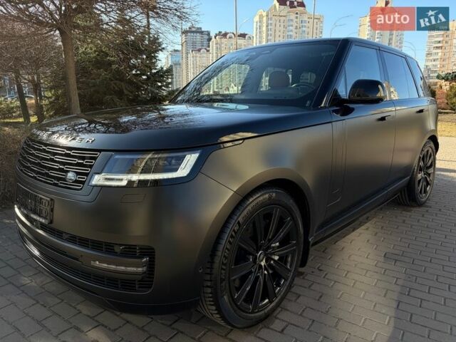 Чорний Ленд Ровер Рендж Ровер, об'ємом двигуна 4.39 л та пробігом 23 тис. км за 185500 $, фото 2 на Automoto.ua
