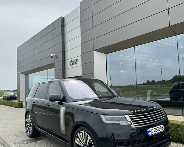 Чорний Ленд Ровер Рендж Ровер, об'ємом двигуна 3 л та пробігом 75 тис. км за 164900 $, фото 15 на Automoto.ua