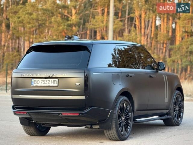 Чорний Ленд Ровер Рендж Ровер, об'ємом двигуна 3 л та пробігом 9 тис. км за 179900 $, фото 16 на Automoto.ua