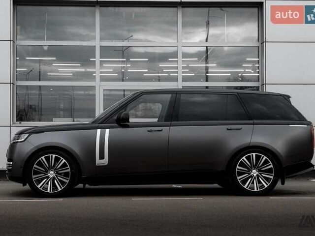 Черный Ленд Ровер Рендж Ровер, объемом двигателя 4.39 л и пробегом 97 тыс. км за 175000 $, фото 1 на Automoto.ua