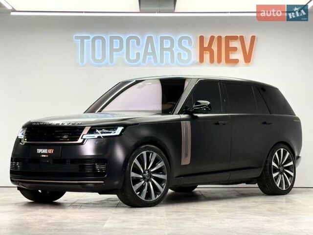Черный Ленд Ровер Рендж Ровер, объемом двигателя 3 л и пробегом 32 тыс. км за 255000 $, фото 4 на Automoto.ua