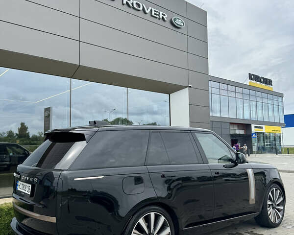 Чорний Ленд Ровер Рендж Ровер, об'ємом двигуна 3 л та пробігом 75 тис. км за 164900 $, фото 16 на Automoto.ua