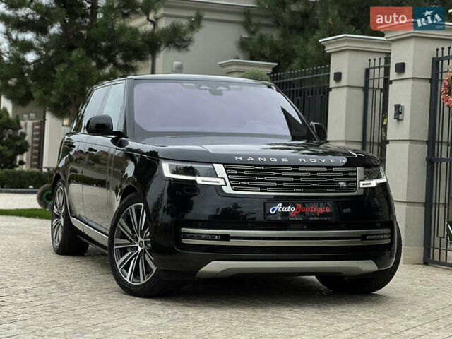 Ленд Ровер Рендж Ровер 2023 в Одессе на Automoto.ua Черный Ленд Ровер Рендж Ровер, объемом двигателя 3 л и пробегом 28 тыс. км за 175000 $, фото 21 на Automoto.ua