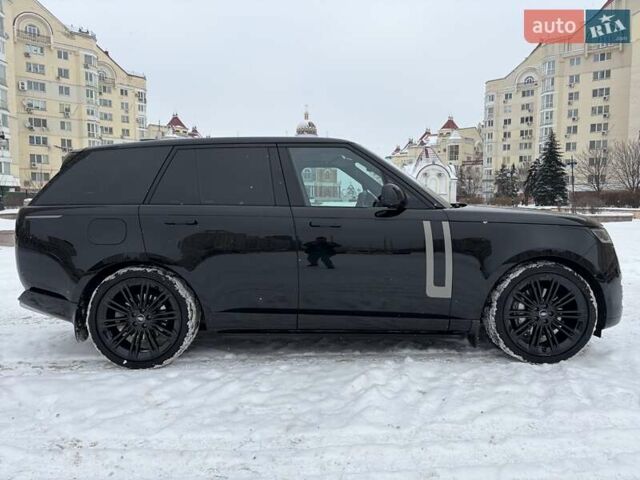Чорний Ленд Ровер Рендж Ровер, об'ємом двигуна 3 л та пробігом 40 тис. км за 177111 $, фото 42 на Automoto.ua
