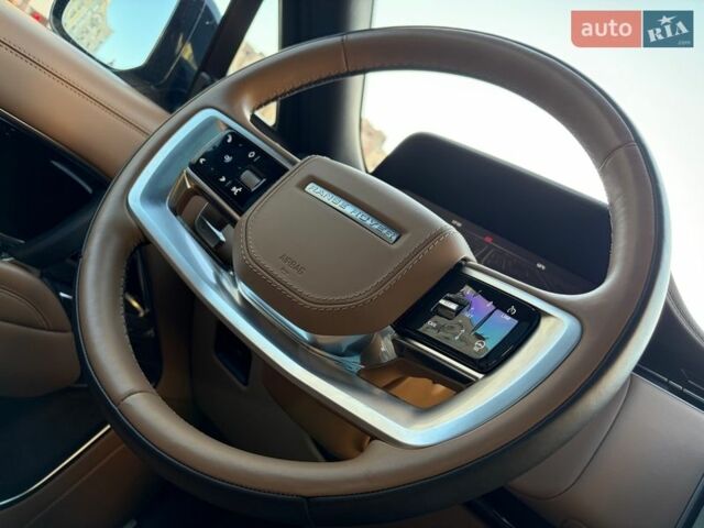 Чорний Ленд Ровер Рендж Ровер, об'ємом двигуна 3 л та пробігом 40 тис. км за 173000 $, фото 56 на Automoto.ua