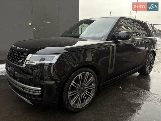 Чорний Ленд Ровер Рендж Ровер, об'ємом двигуна 3 л та пробігом 40 тис. км за 177500 $, фото 2 на Automoto.ua