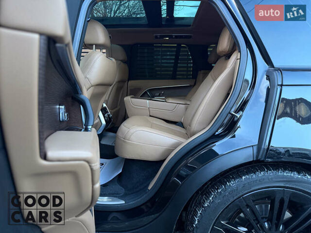 Чорний Ленд Ровер Рендж Ровер, об'ємом двигуна 3 л та пробігом 96 тис. км за 165000 $, фото 27 на Automoto.ua