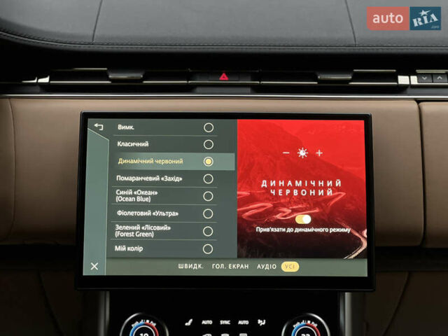 Ленд Ровер Рендж Ровер 2023 в Одессе на Automoto.ua Черный Ленд Ровер Рендж Ровер, объемом двигателя 3 л и пробегом 28 тыс. км за 175000 $, фото 59 на Automoto.ua