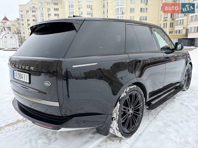 Чорний Ленд Ровер Рендж Ровер, об'ємом двигуна 3 л та пробігом 40 тис. км за 177111 $, фото 8 на Automoto.ua
