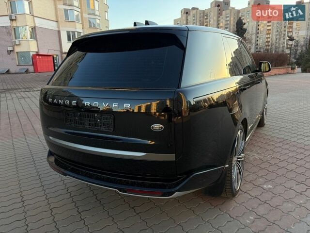 Чорний Ленд Ровер Рендж Ровер, об'ємом двигуна 3 л та пробігом 40 тис. км за 173000 $, фото 10 на Automoto.ua