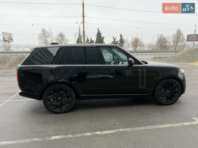 Чорний Ленд Ровер Рендж Ровер, об'ємом двигуна 3 л та пробігом 24 тис. км за 175000 $, фото 7 на Automoto.ua