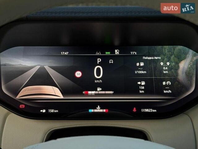 Чорний Ленд Ровер Рендж Ровер, об'ємом двигуна 3 л та пробігом 9 тис. км за 179900 $, фото 83 на Automoto.ua