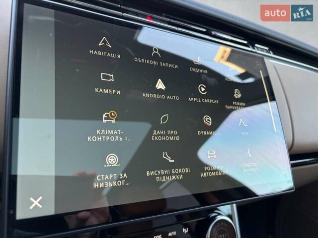 Чорний Ленд Ровер Рендж Ровер, об'ємом двигуна 3 л та пробігом 40 тис. км за 177333 $, фото 37 на Automoto.ua