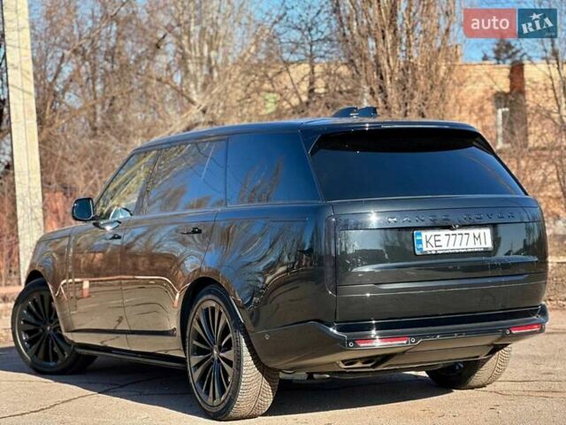 Чорний Ленд Ровер Рендж Ровер, об'ємом двигуна 4.39 л та пробігом 64 тис. км за 179900 $, фото 17 на Automoto.ua