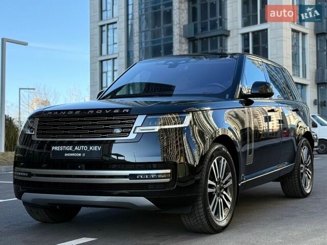 Чорний Ленд Ровер Рендж Ровер, об'ємом двигуна 3 л та пробігом 31 тис. км за 159000 $, фото 13 на Automoto.ua