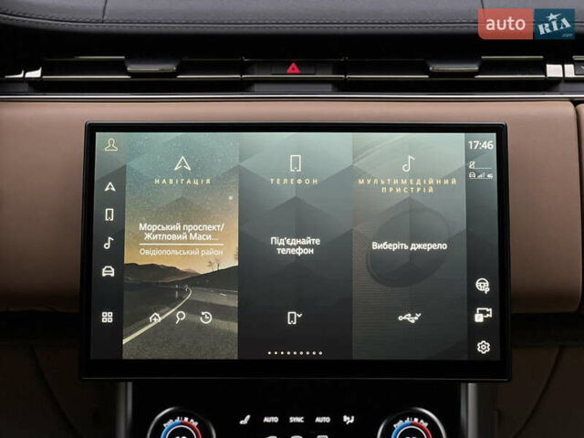 Ленд Ровер Рендж Ровер 2023 в Одессе на Automoto.ua Черный Ленд Ровер Рендж Ровер, объемом двигателя 3 л и пробегом 28 тыс. км за 175000 $, фото 64 на Automoto.ua