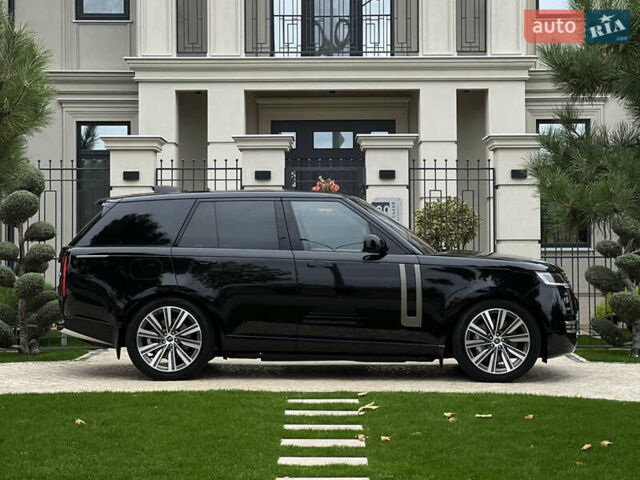 Ленд Ровер Рендж Ровер 2023 в Одессе на Automoto.ua Черный Ленд Ровер Рендж Ровер, объемом двигателя 3 л и пробегом 28 тыс. км за 175000 $, фото 16 на Automoto.ua