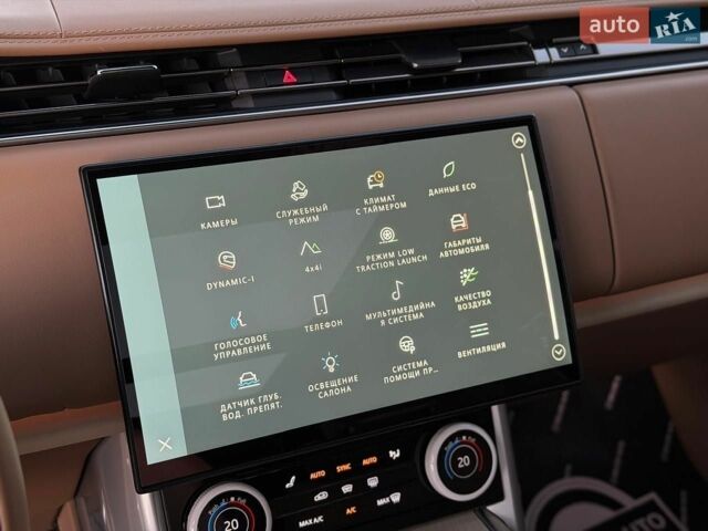 Чорний Ленд Ровер Рендж Ровер, об'ємом двигуна 3 л та пробігом 36 тис. км за 209900 $, фото 80 на Automoto.ua
