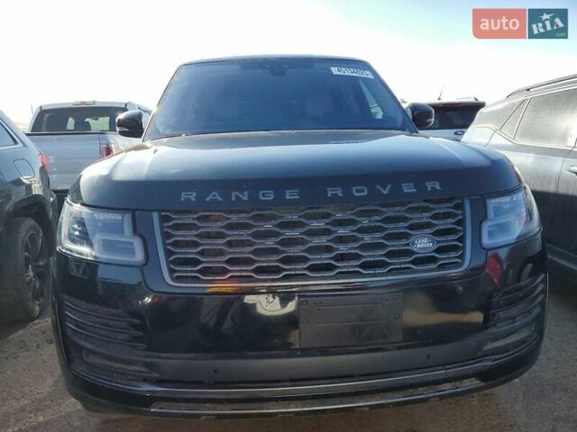 Черный Ленд Ровер Рендж Ровер, объемом двигателя 3 л и пробегом 38 тыс. км за 28000 $, фото 4 на Automoto.ua