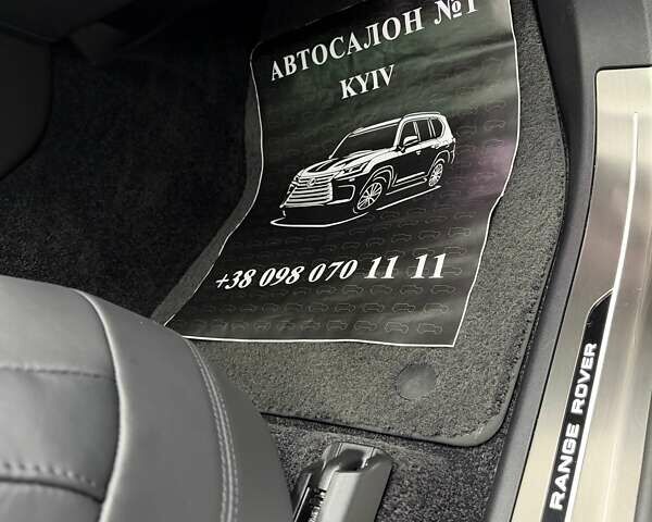 Черный Ленд Ровер Рендж Ровер, объемом двигателя 4.39 л и пробегом 46 тыс. км за 174000 $, фото 61 на Automoto.ua