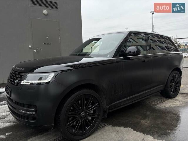 Чорний Ленд Ровер Рендж Ровер, об'ємом двигуна 4.39 л та пробігом 22 тис. км за 184444 $, фото 14 на Automoto.ua