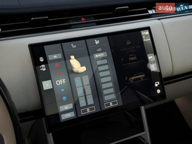 Чорний Ленд Ровер Рендж Ровер, об'ємом двигуна 3 л та пробігом 9 тис. км за 179900 $, фото 87 на Automoto.ua