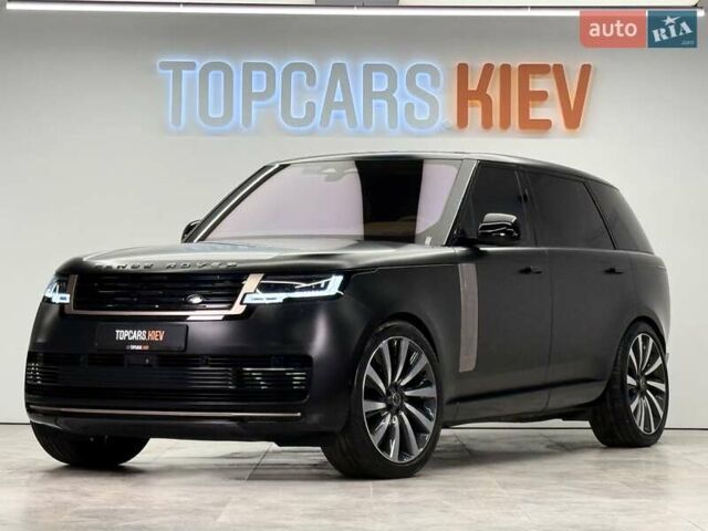 Черный Ленд Ровер Рендж Ровер, объемом двигателя 3 л и пробегом 32 тыс. км за 255000 $, фото 2 на Automoto.ua